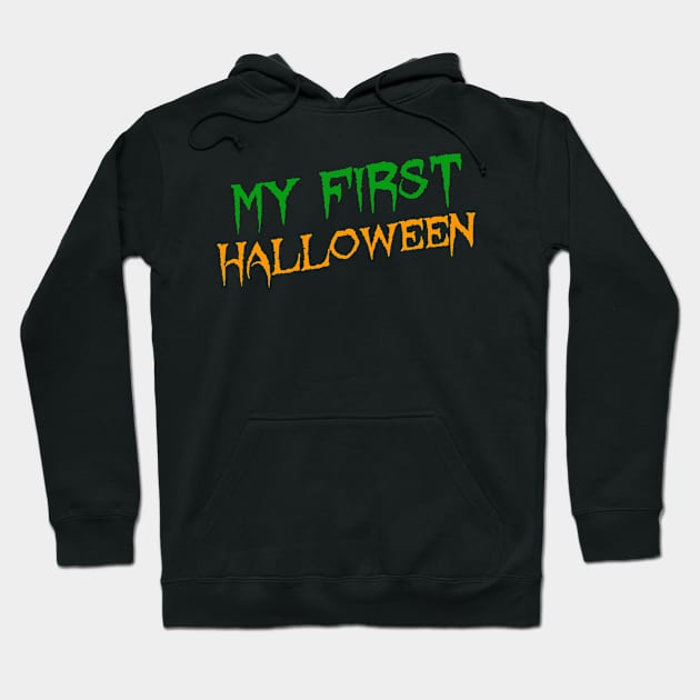 my first halloween Hoodie by Dolta